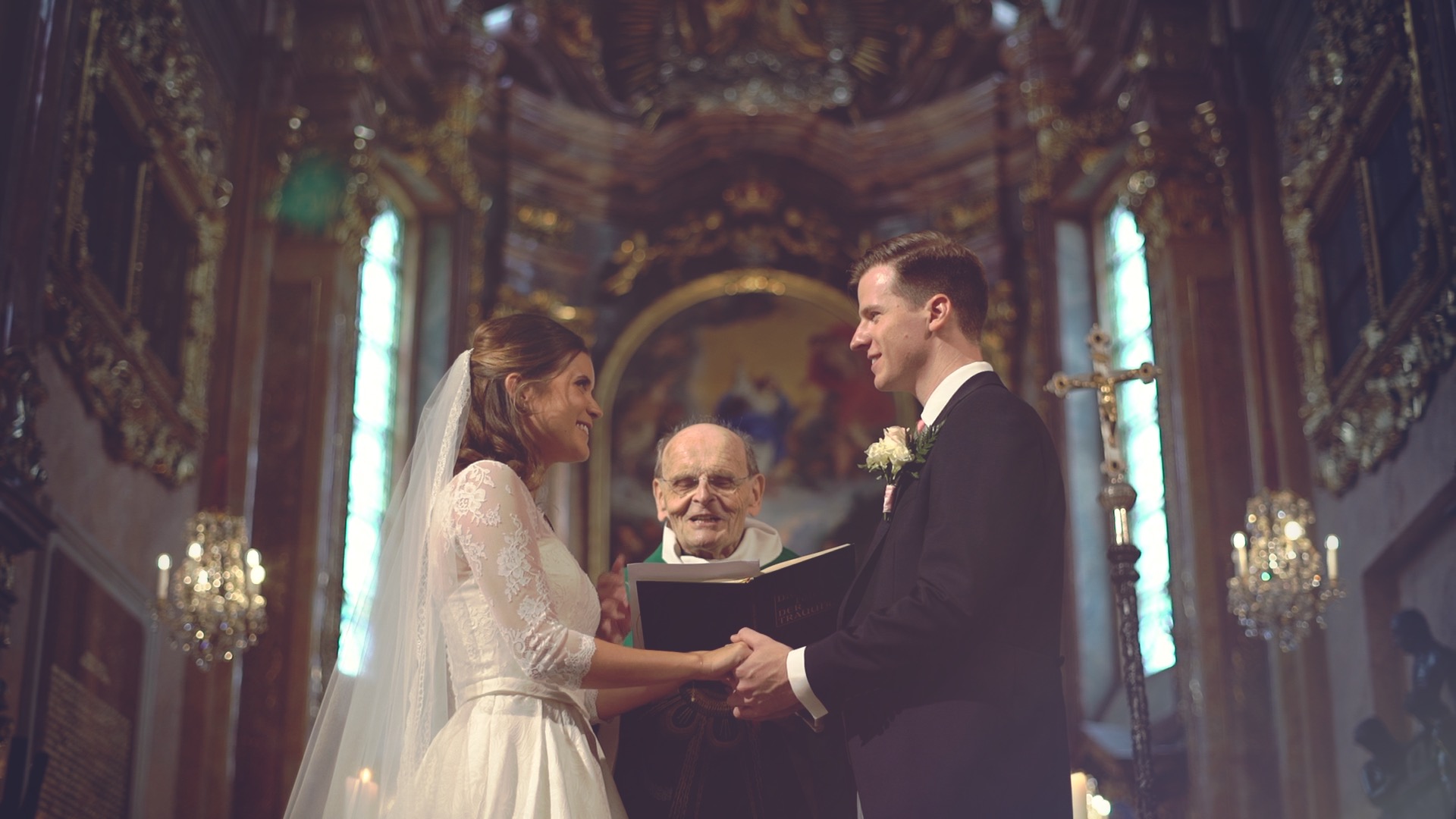 Valentina + Matthias - hochzeit film - Schlosspark Müchlbach am Manhartsberg - St. Pölten - hochzeit videograf