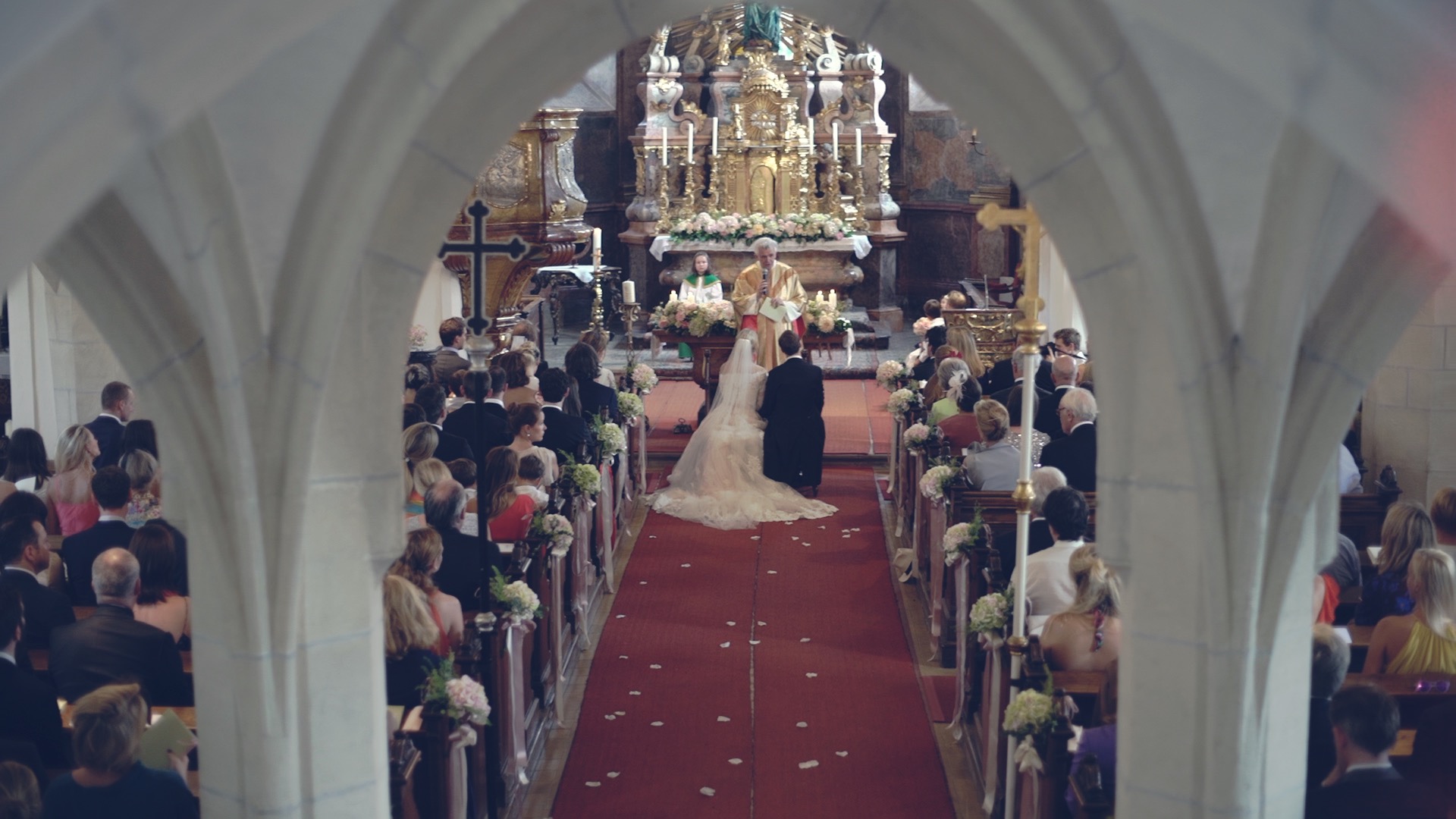 Veronika + Constantin - hochzeit film - Schloss Gobelsburg - hochzeitsvideografen