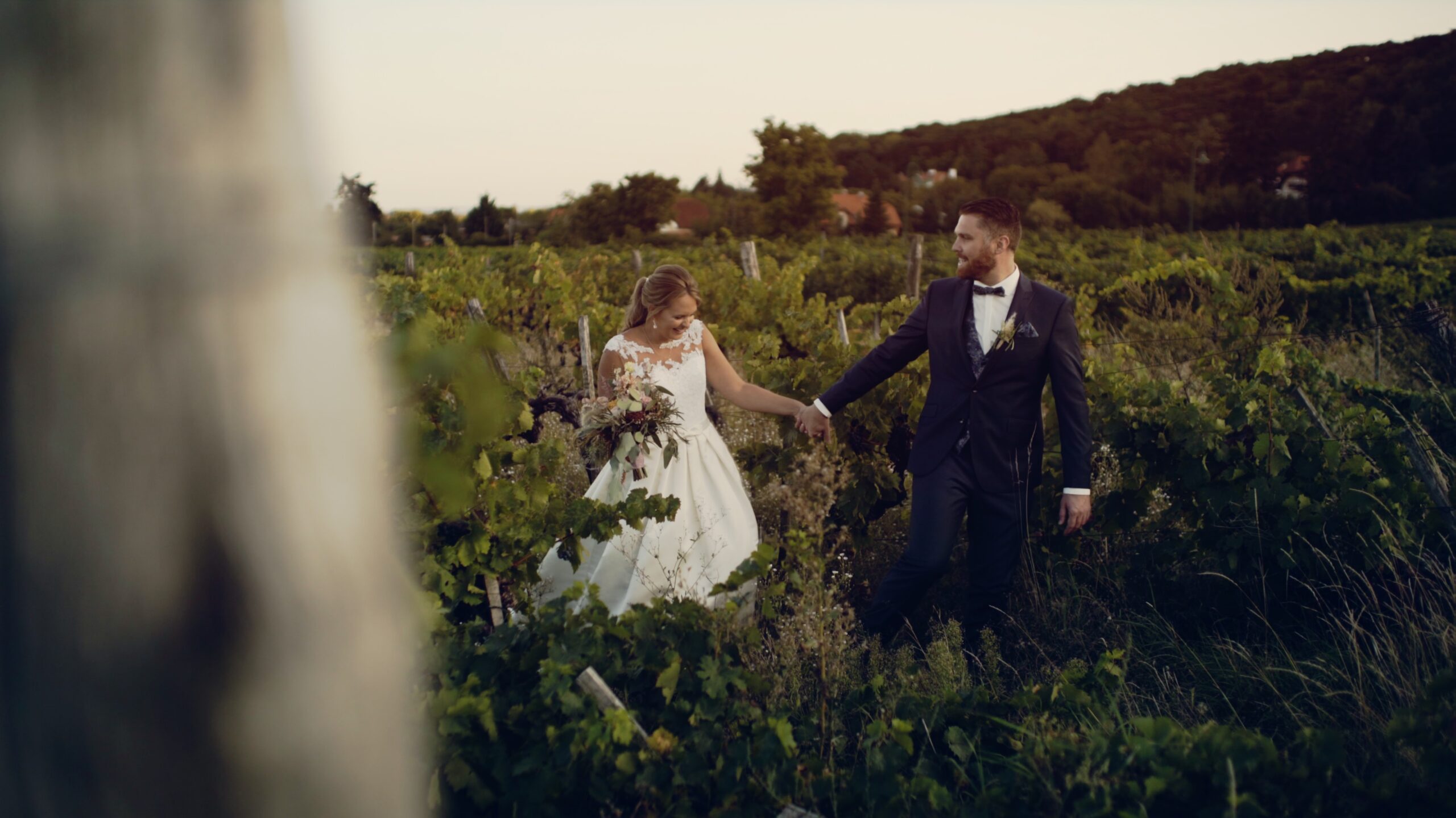 Christine + Thomas - hochzeit film - Weingut Schlossberg hochzeitsvideografen