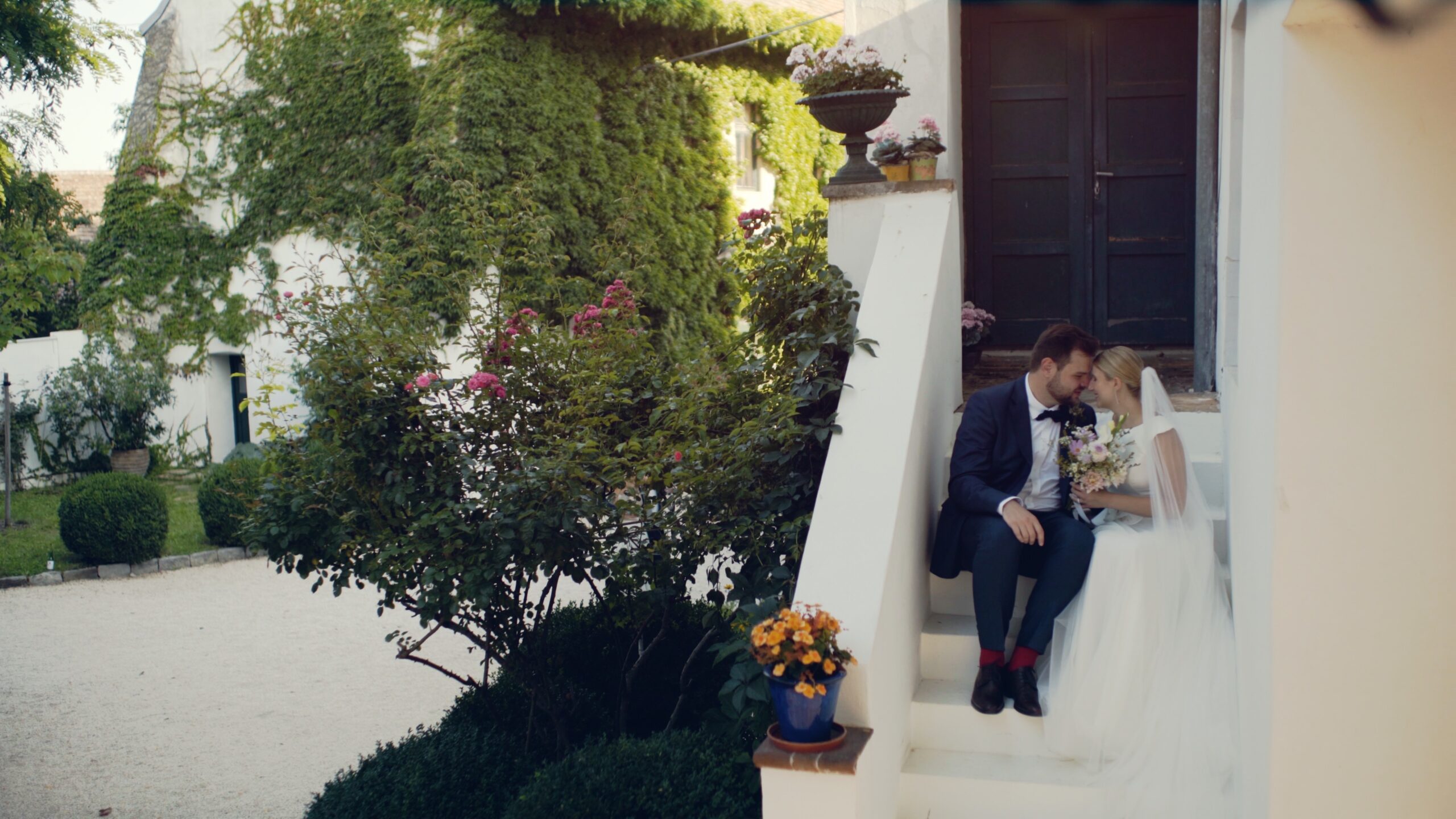 Katharina + Sebastian _ hochzeit film - Schmiede am Ravelsbach - hochzeit videograf