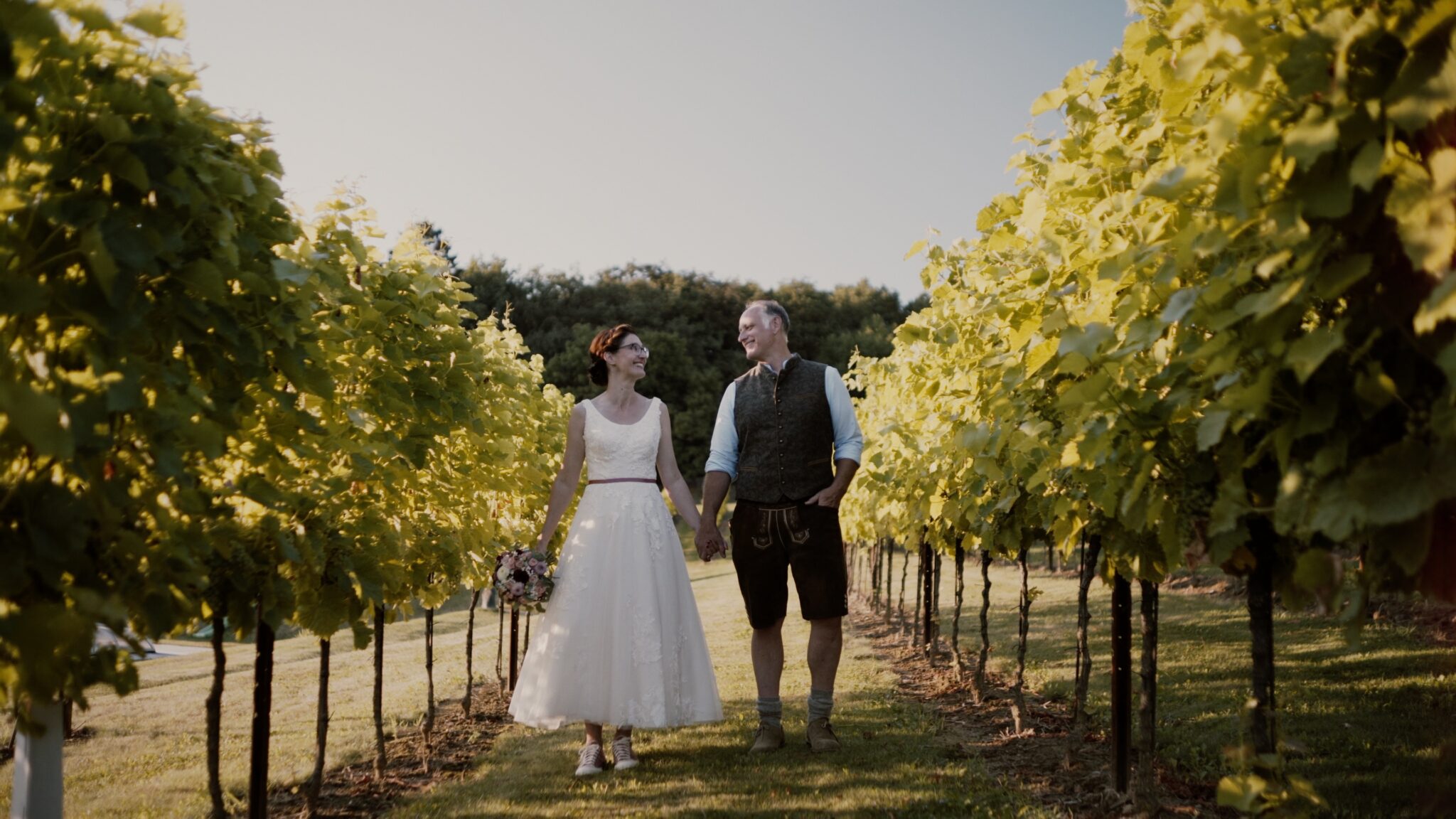 Alexandra + Christopher _ wedding teaser - Gustoplatzl - Klöch - destination wedding videography