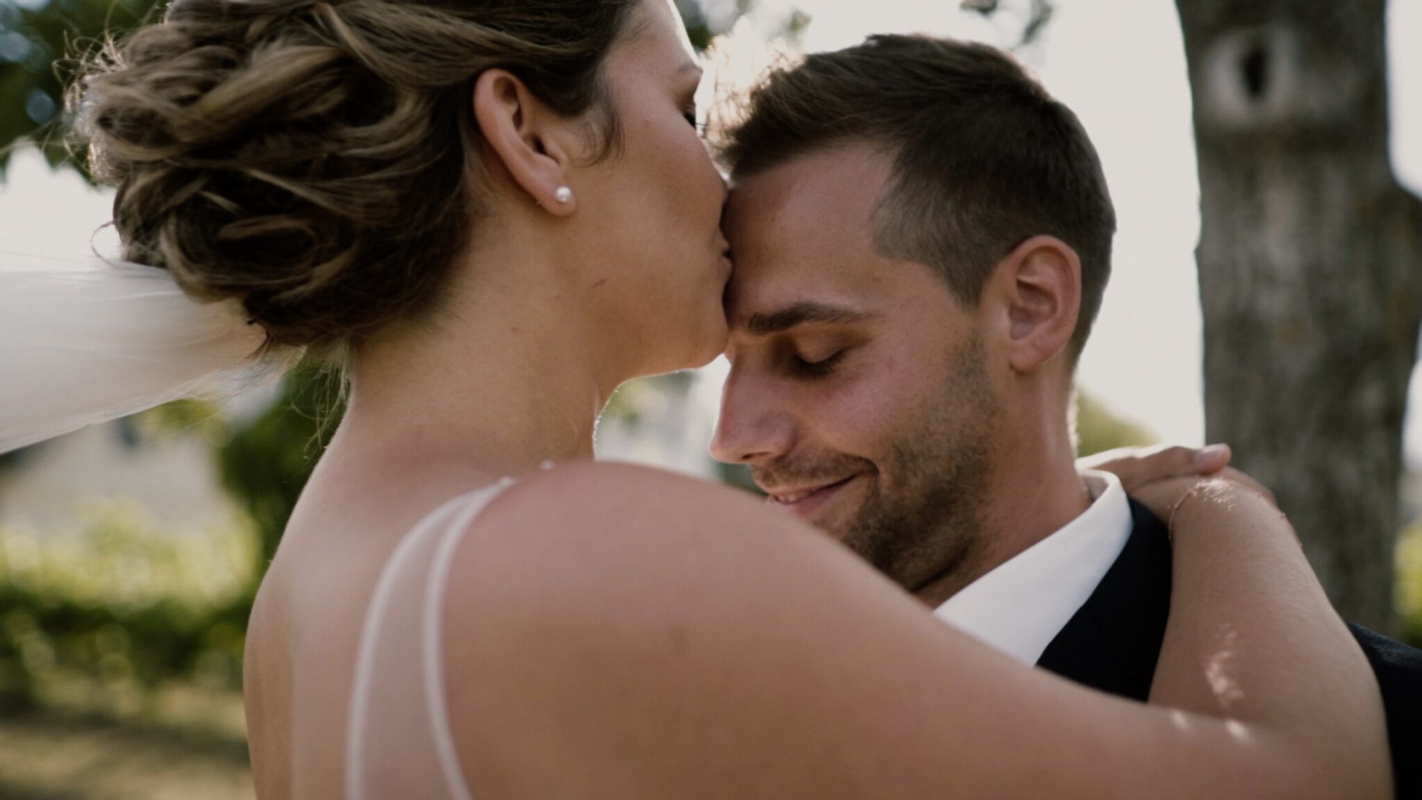 Anna + Anton _ hochzeit film - Weingut Dworzak - Deinzendorf - hochzeit videograf