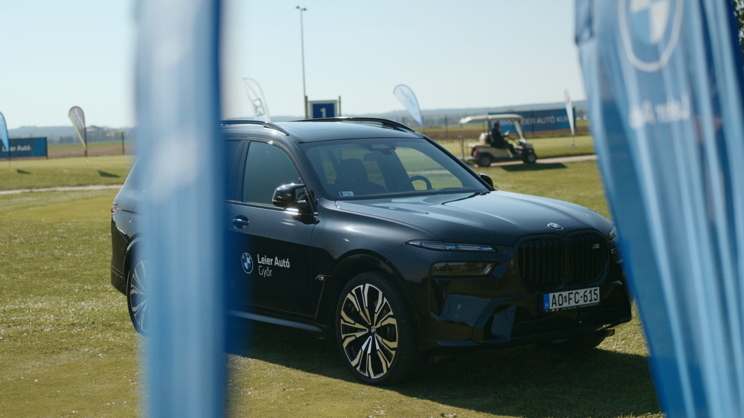 Leier Autó BMW golfverseny rendezvényvideó.