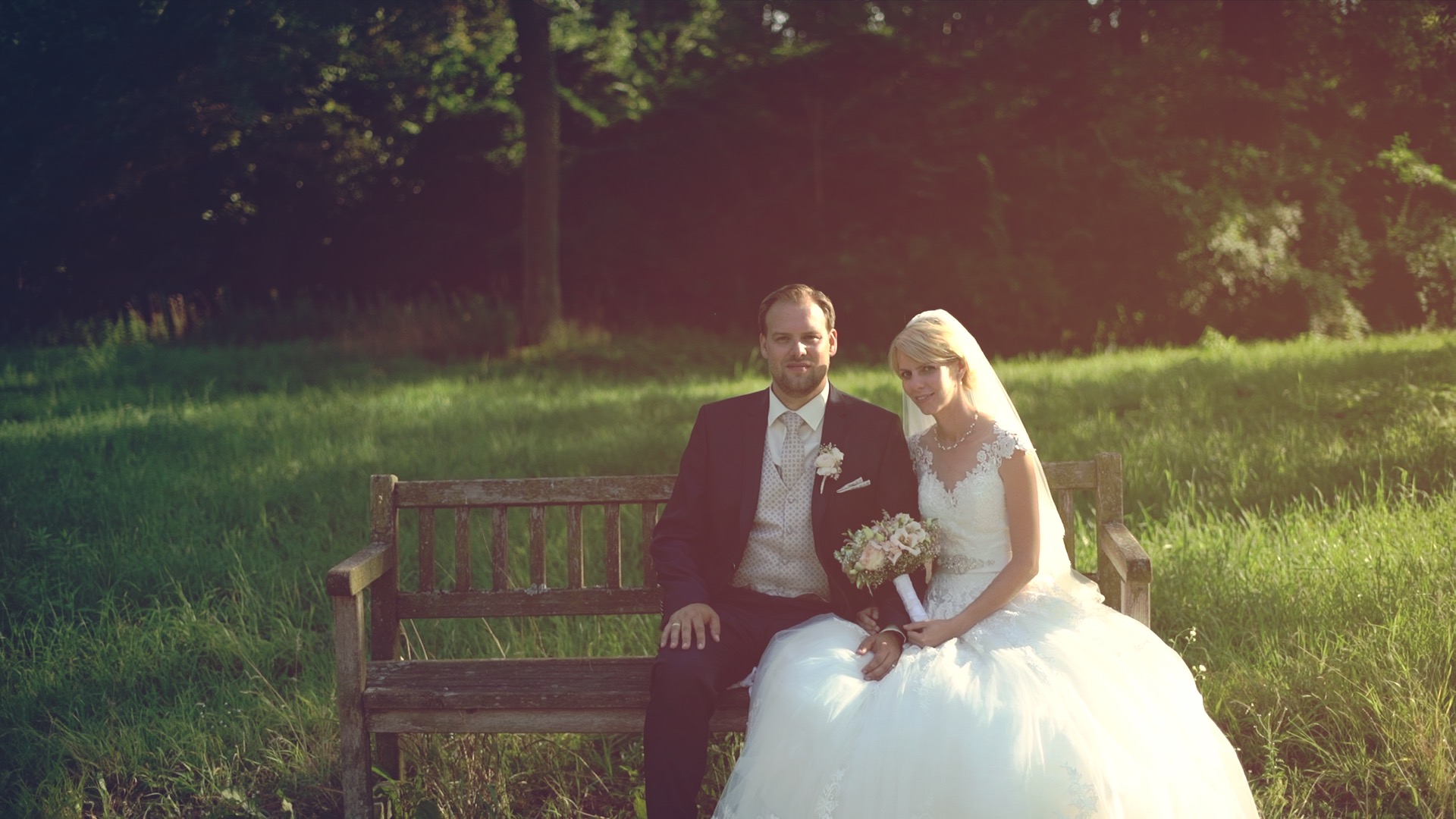 Daniela + Georg - hochzeit film - Schloss Eckartsau hochzeitsvideografen