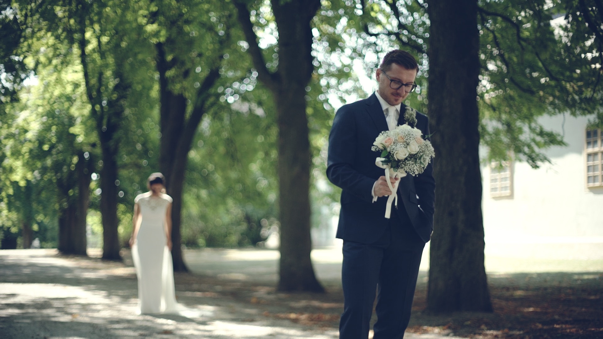Daniela + Rene - Schloss Halbturn - hochzeit videograf
