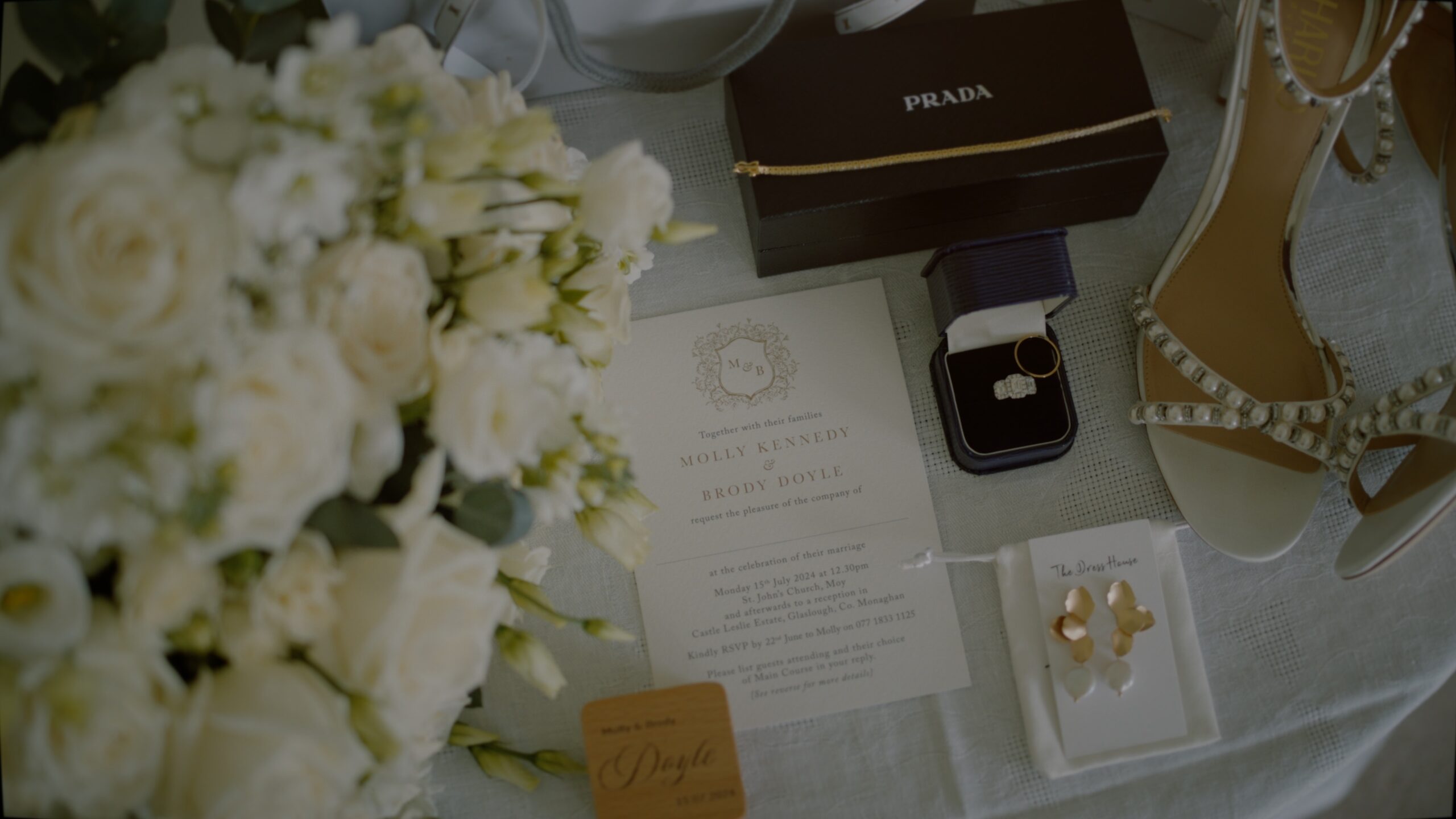 Molly + Brody _ film - Castle Leslie Estate - Monaghan, Glaslough - Ireland wedding videographer