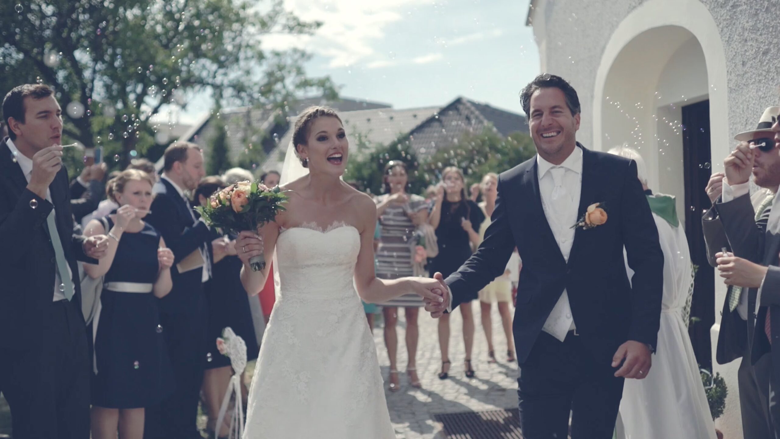Jacqueline + Michael - Burgenland - Gols - hochzeit videograf
