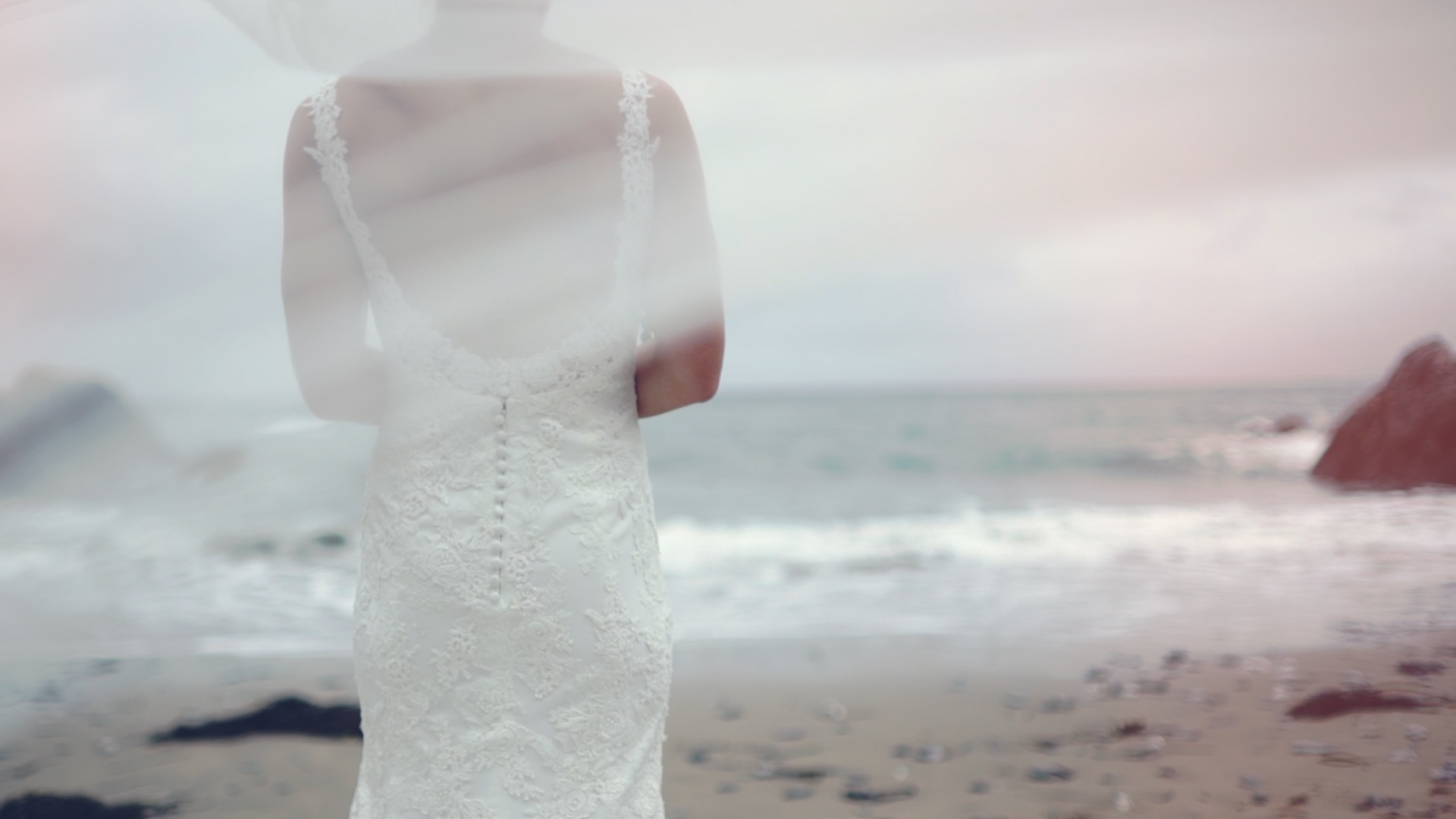 Lani + Olly - Fort Polhawn - Cornwall UK - wedding cinematographer