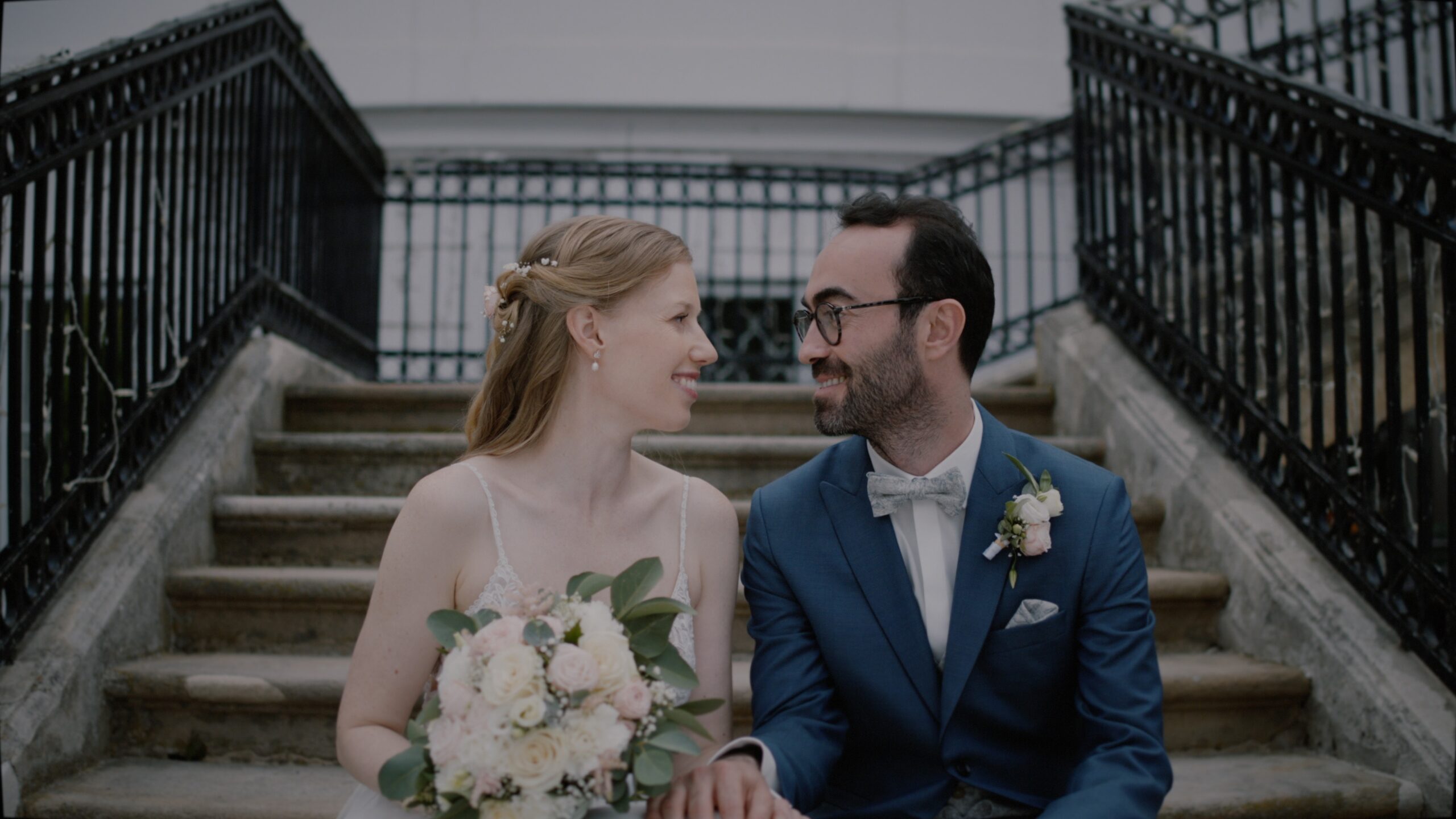 Verena + Ali - hochzeitsfilm - Schloss Miller von Aichholz - hochzeit videograf wien