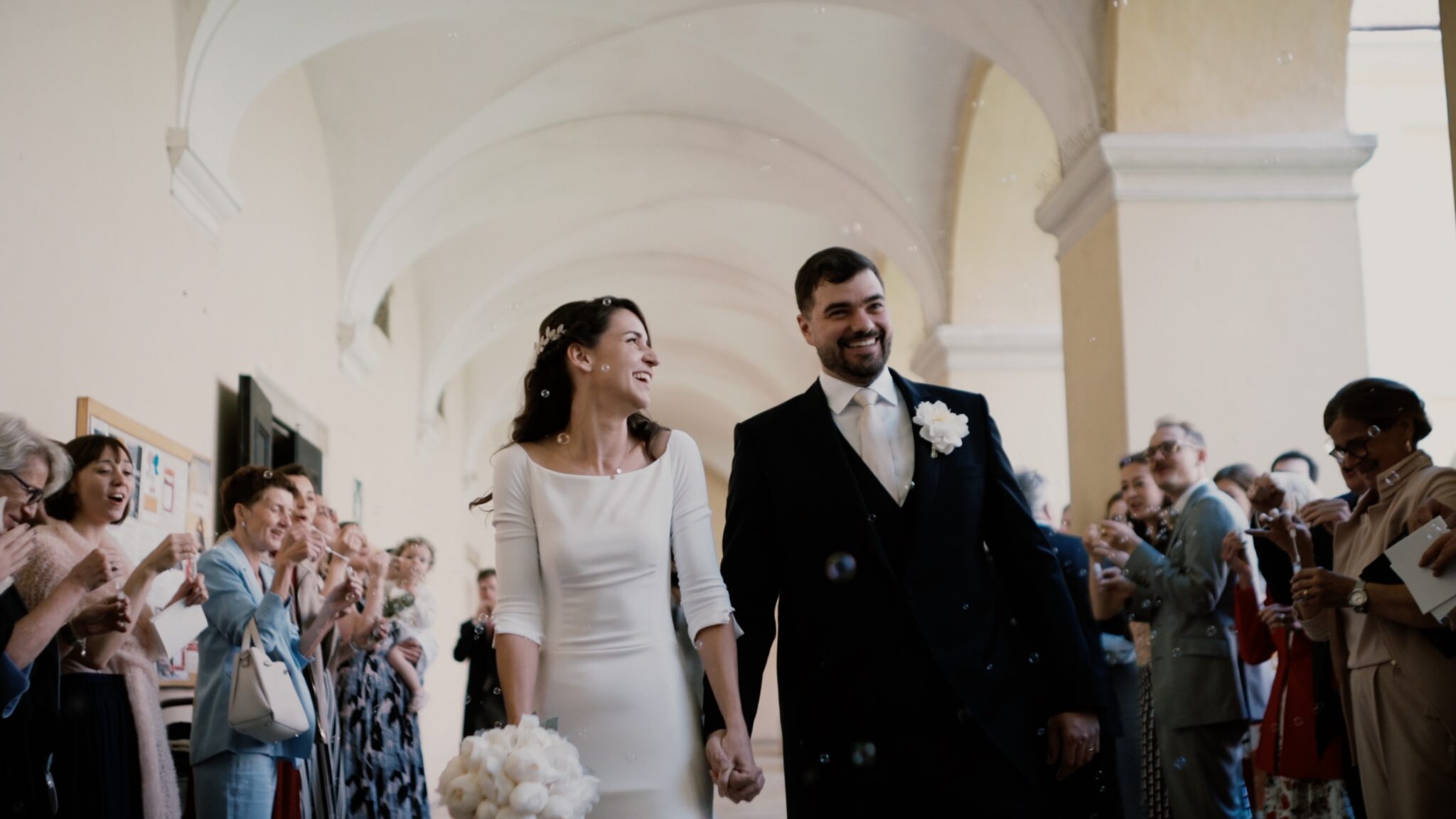 Victoria + Dominic _ hochzeit film - Schloss Gurhof - hochzeit videograf