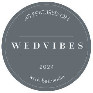WedVibes wedding blog logo