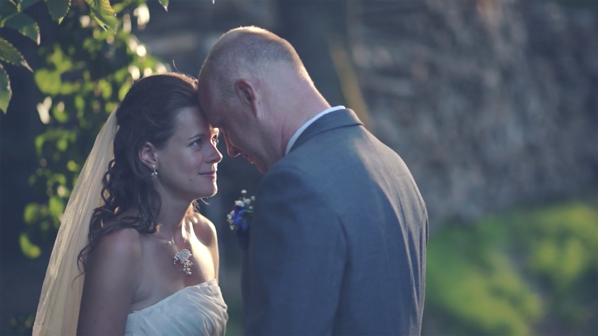 Lilla + Paul - wedding film - Rosinante restaurant - destination wedding