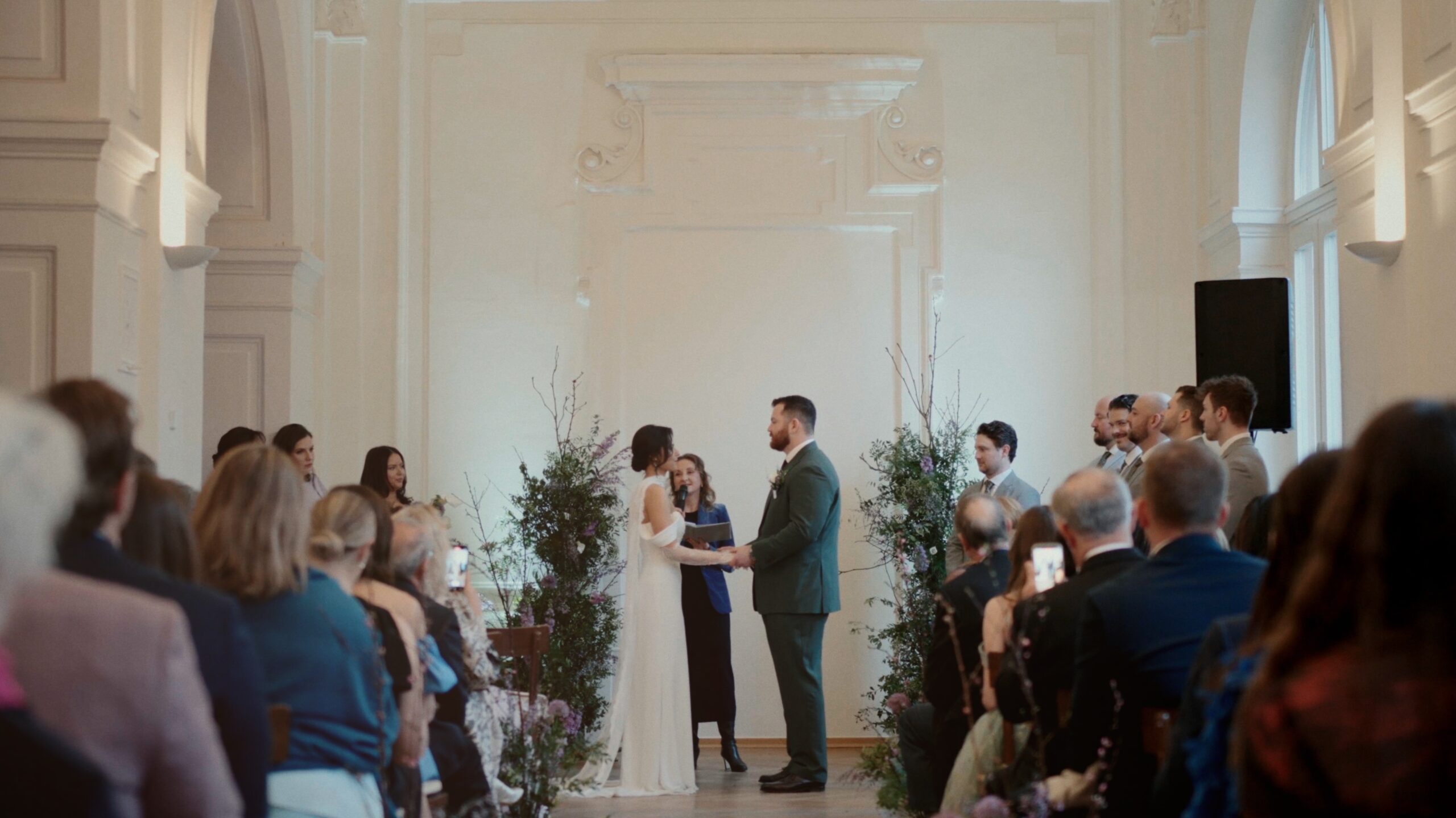 KIANA + JAMES - film - Baumgarten Casino - Wien - hochzeitsvideograf