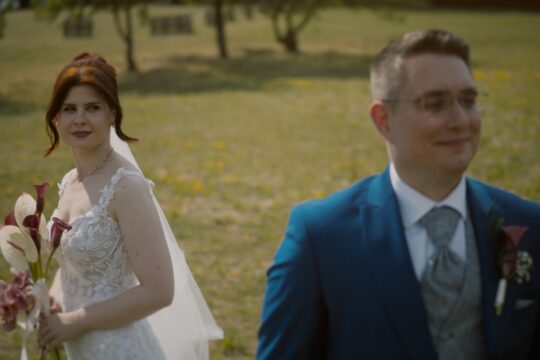 KINGA + BALÁZS – esküvői film – Wedding Wood – Budakeszi Erdő – esküvői film készítés