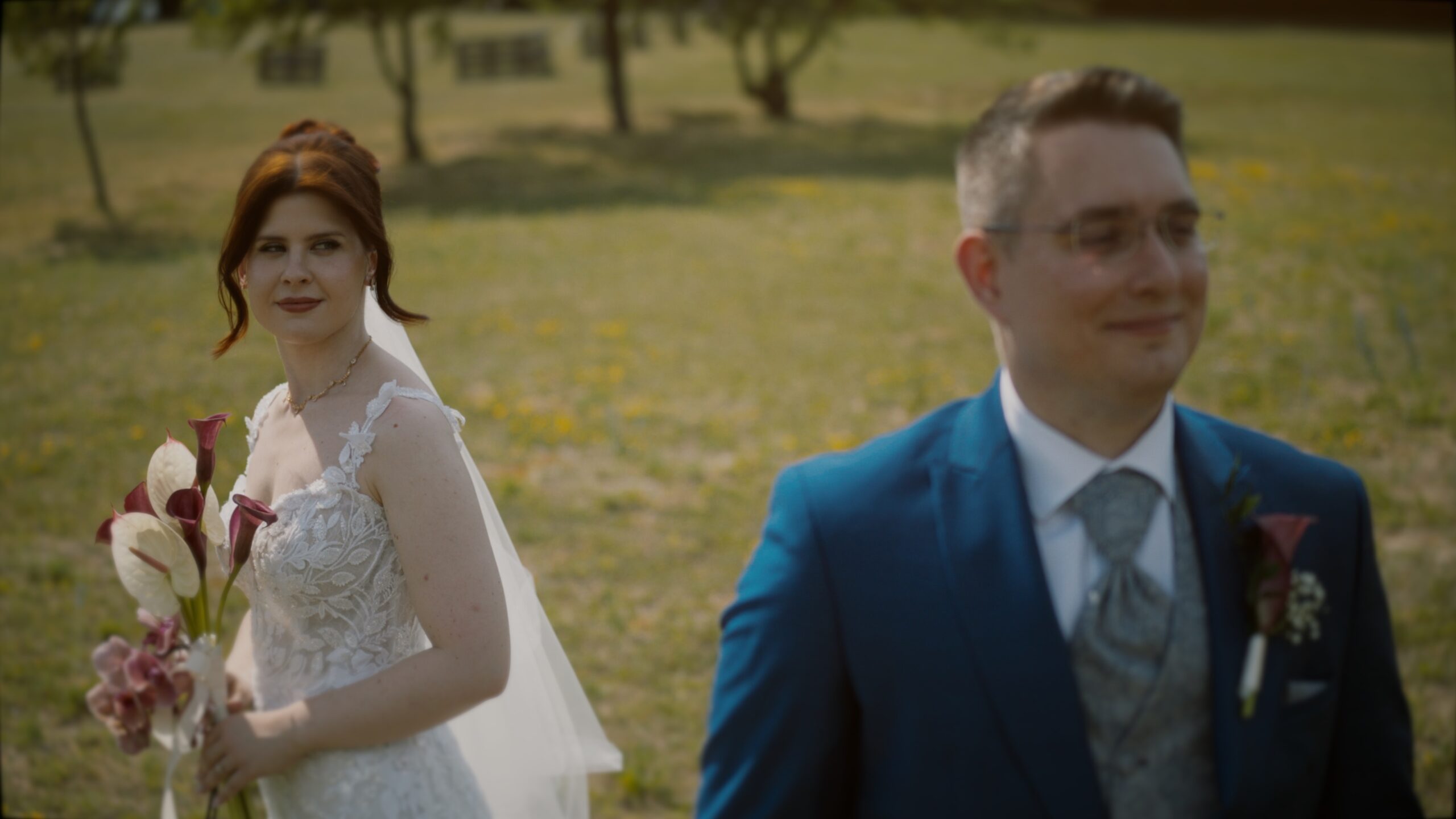 KINGA + BALÁZS - esküvői film - Wedding Wood - Budakeszi Erdő - esküvői film készítés