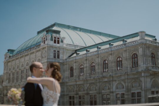 Hochzeitsvideo Teaser | Europahaus Orangerie Wien | Natalie & Lloyd