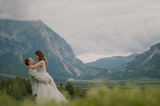 Ramona + Michael – Hochzeits-Teaser im Schloss Pichlarn, Irdning